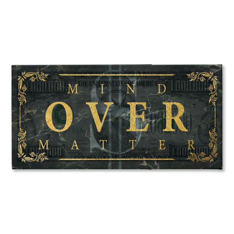 Mind Over Matter