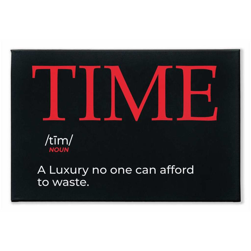 Definition of Time Canvas