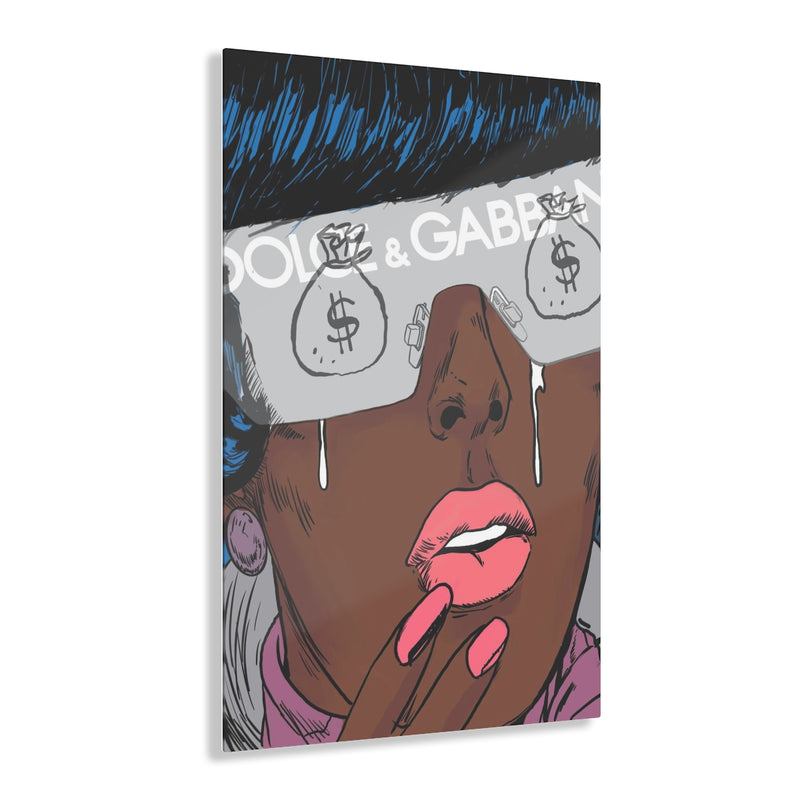 Rich Girl Problems Acrylic Print