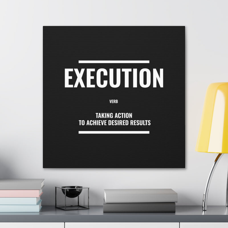 The Definition of Execution