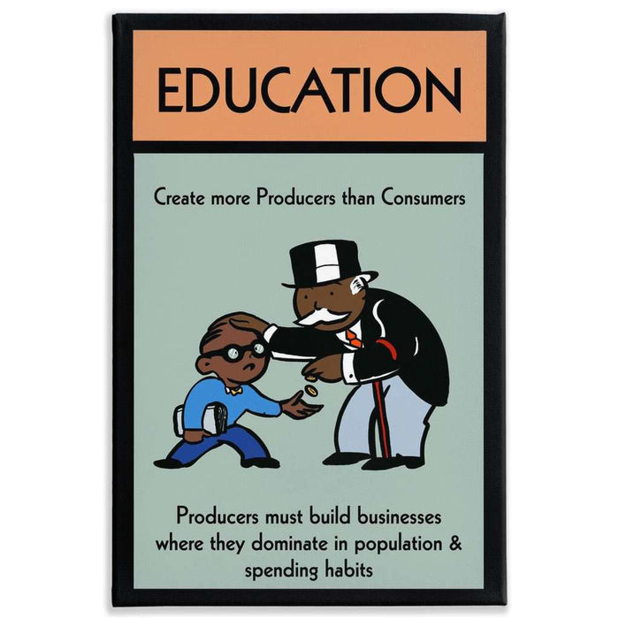 Educational Empowerment Canvas