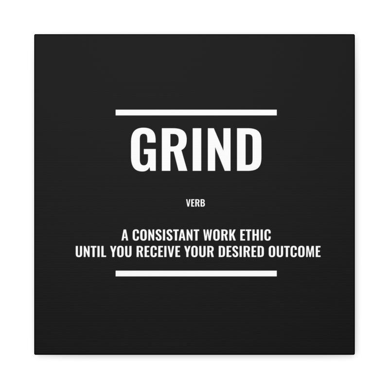 The Definition of Grind