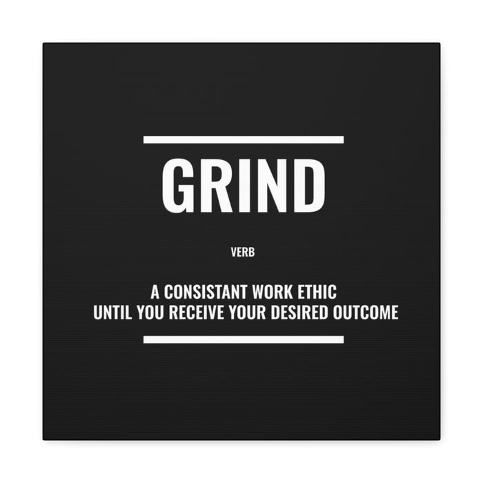 The Definition of Grind