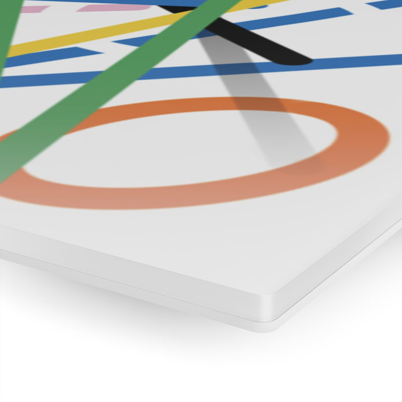 Abstract Energy Acrylic Print