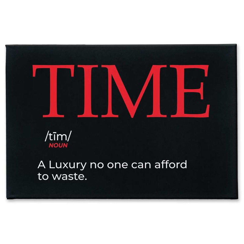 Definition of Time Canvas