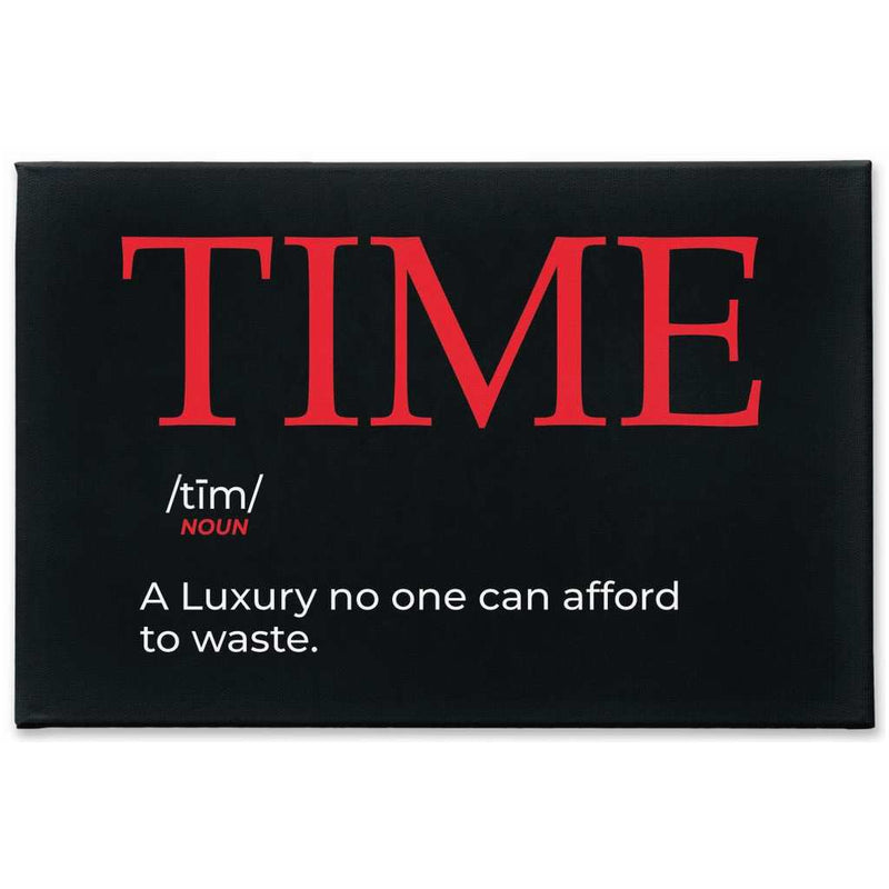 Definition of Time Canvas