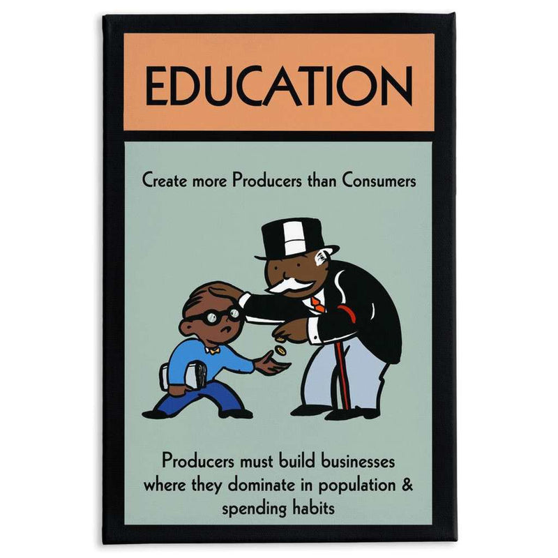 Educational Empowerment Canvas