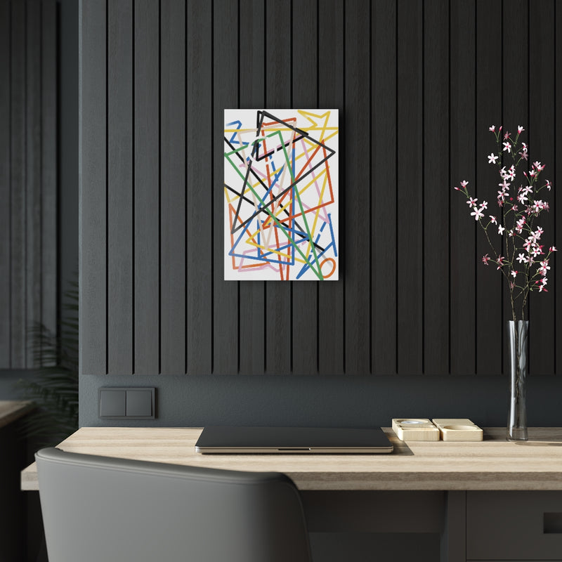 Abstract Energy Acrylic Print