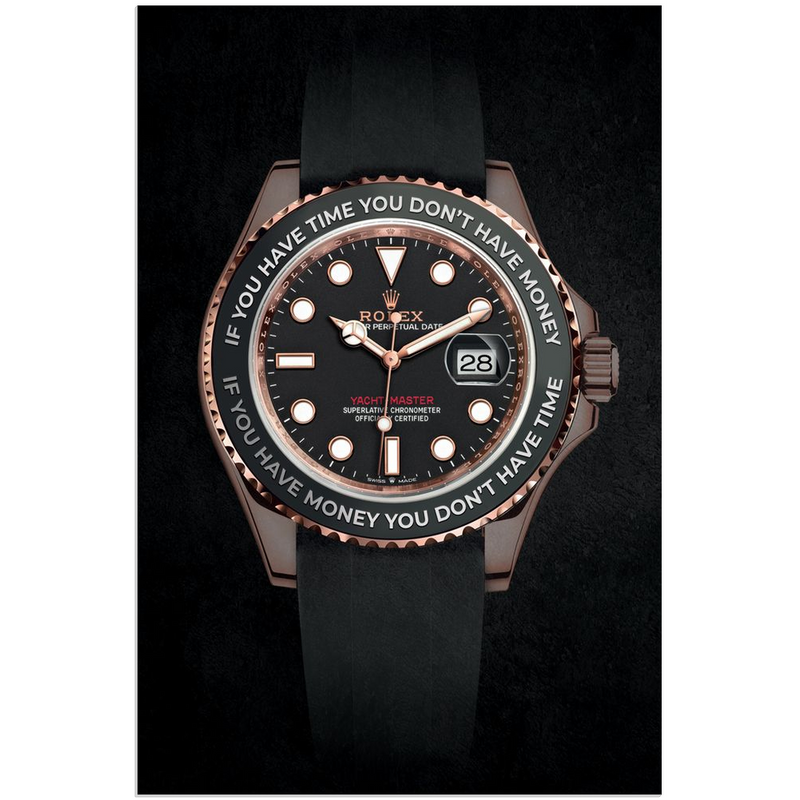 You don’t have time  Acrylic Print