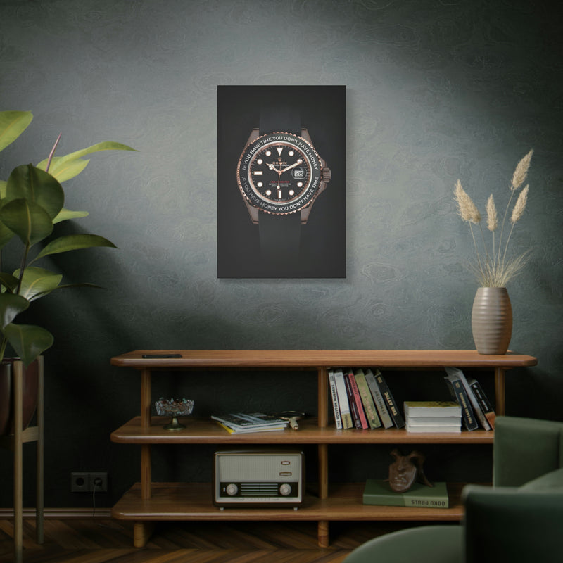 YOU HAVE MONEY BUT DONT HAVE TIME