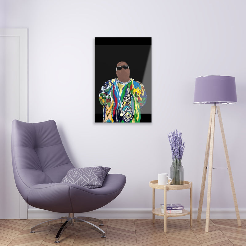 King of New York Acrylic Print