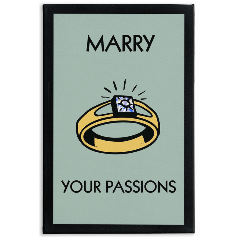 Marry Your Passions