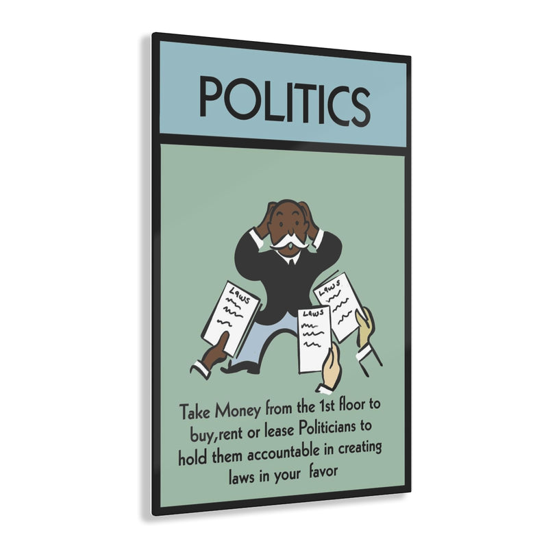 Political Empowerment Acrylic Print
