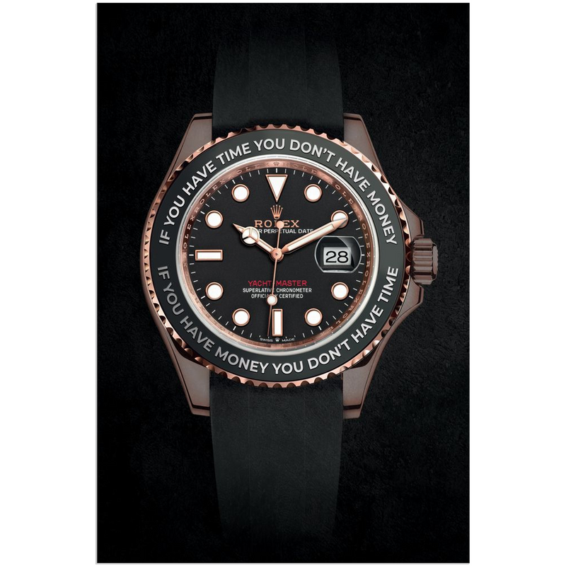 You don’t have time  Acrylic Print