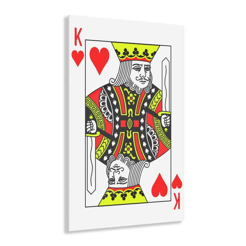 King Acrylic Prints