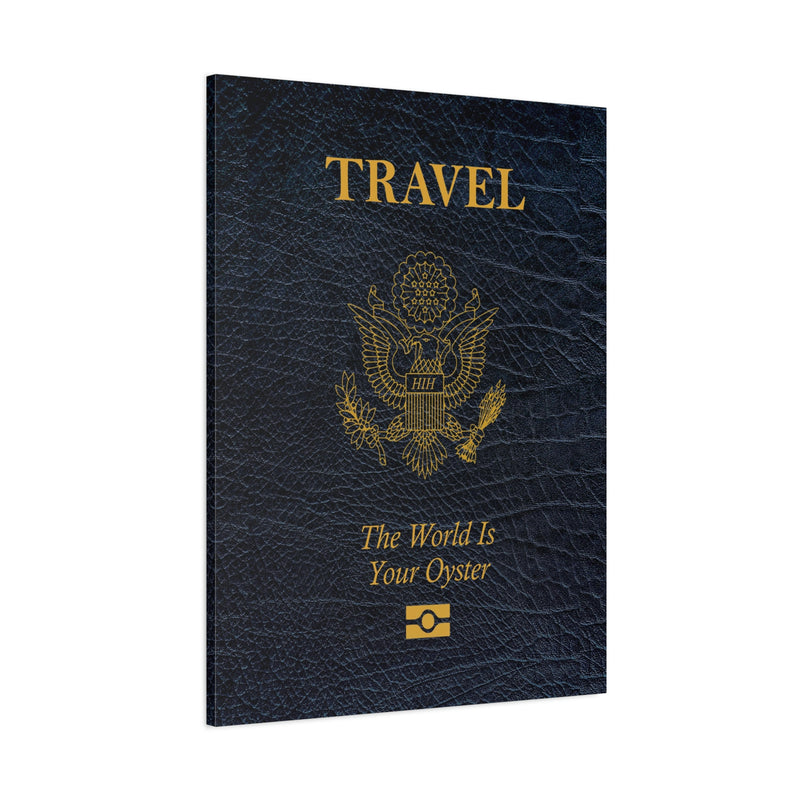 The World Is Your Oyster