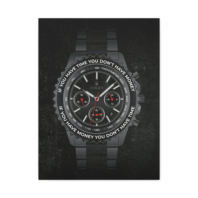 IF YOU HAVE TIME YOU DONT HAVE MONEY