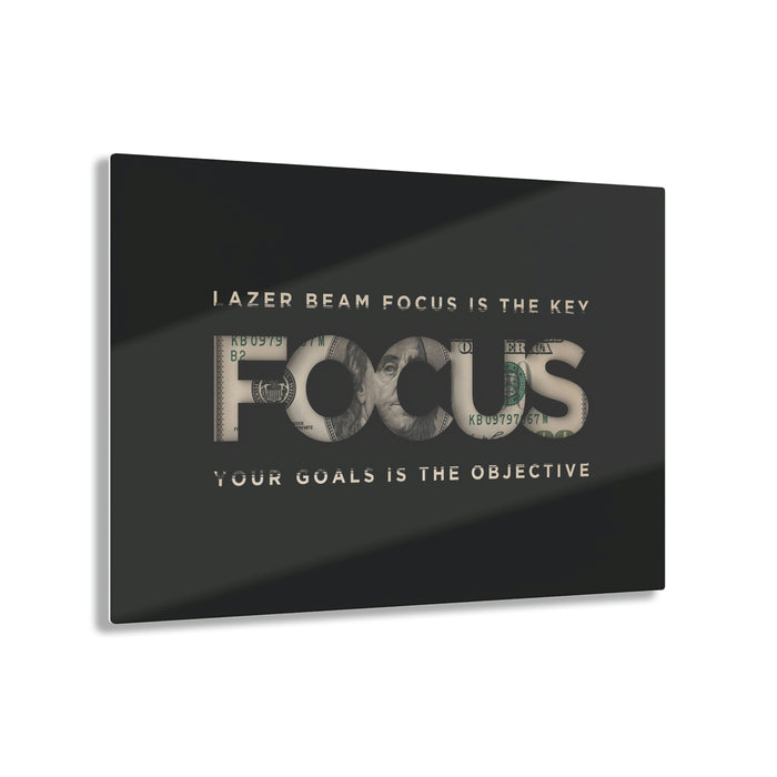 Focus Acrylic Print