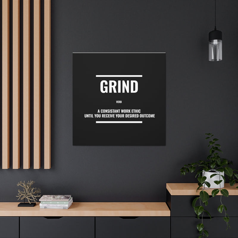 The Definition of Grind