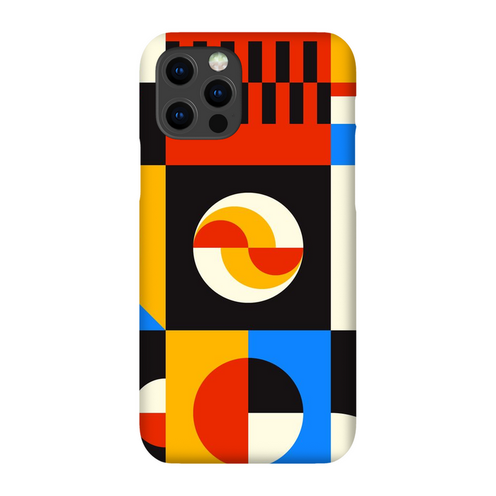 Retro color Phone cases