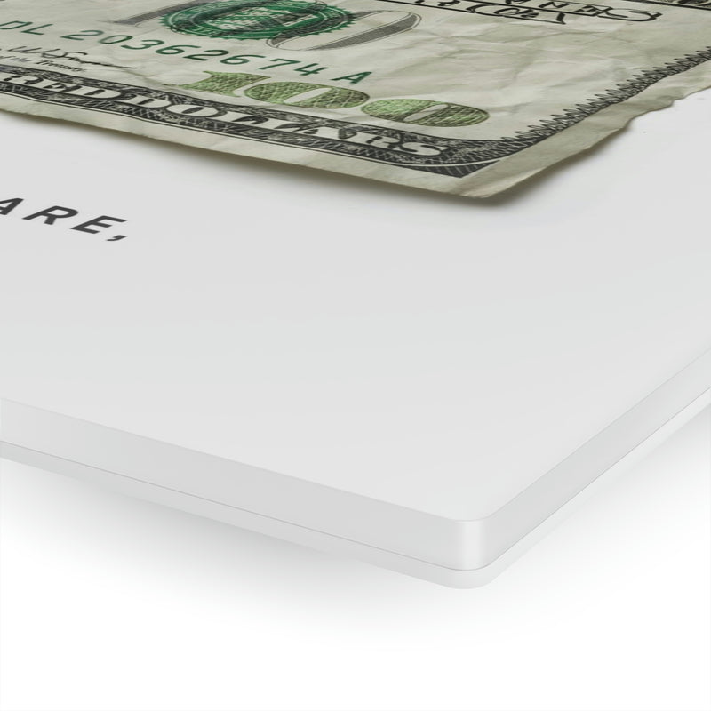 Know Your Worth Acrylic Print