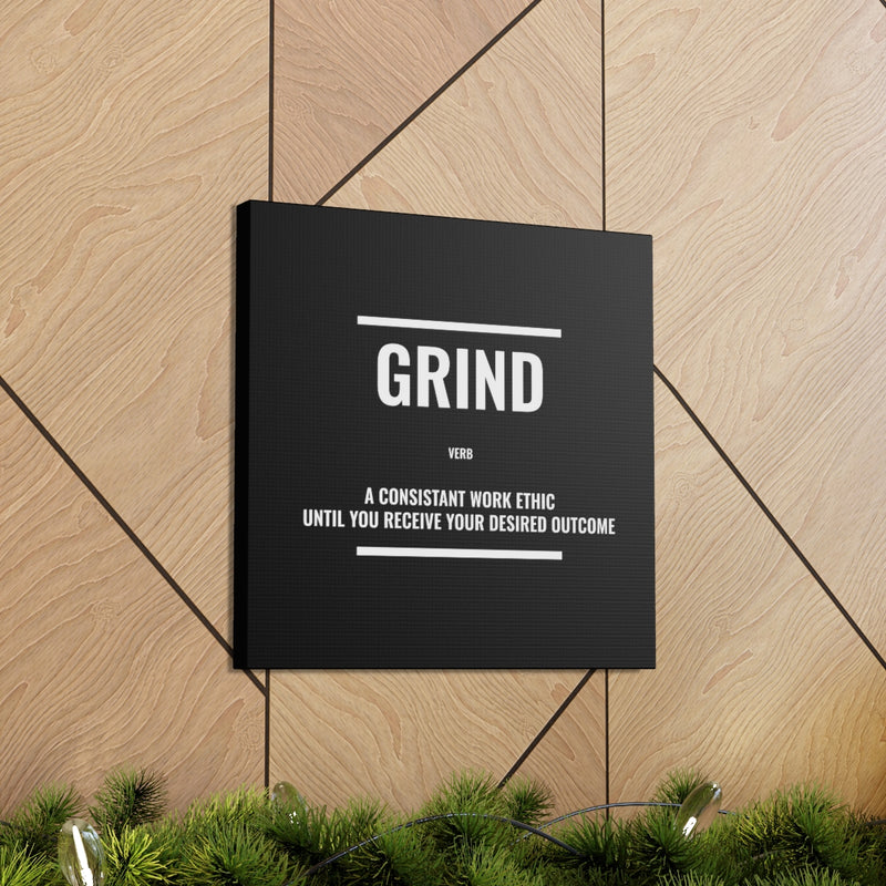 The Definition of Grind