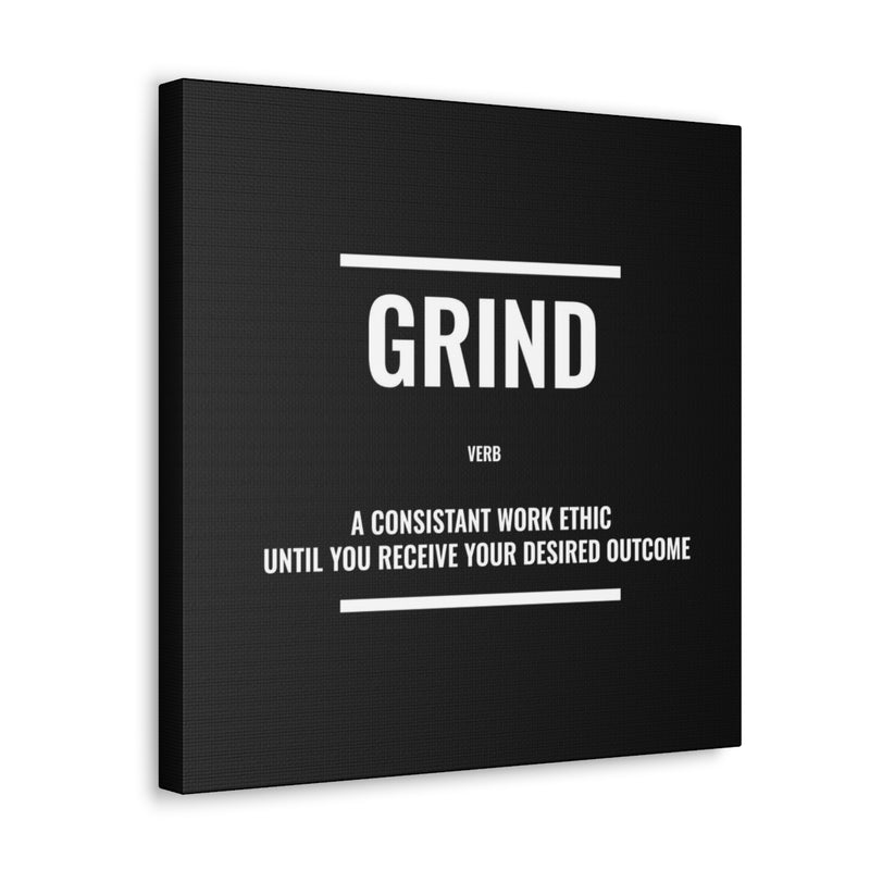 The Definition of Grind