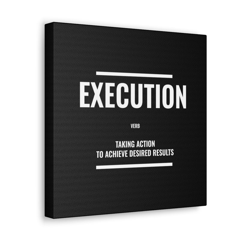 The Definition of Execution