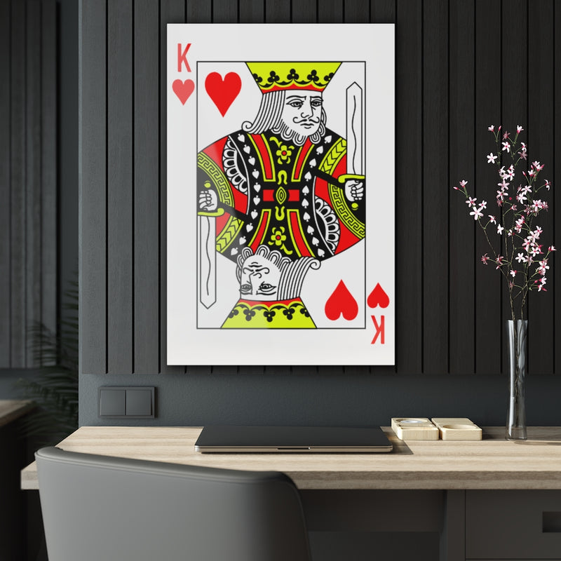 King Acrylic Prints