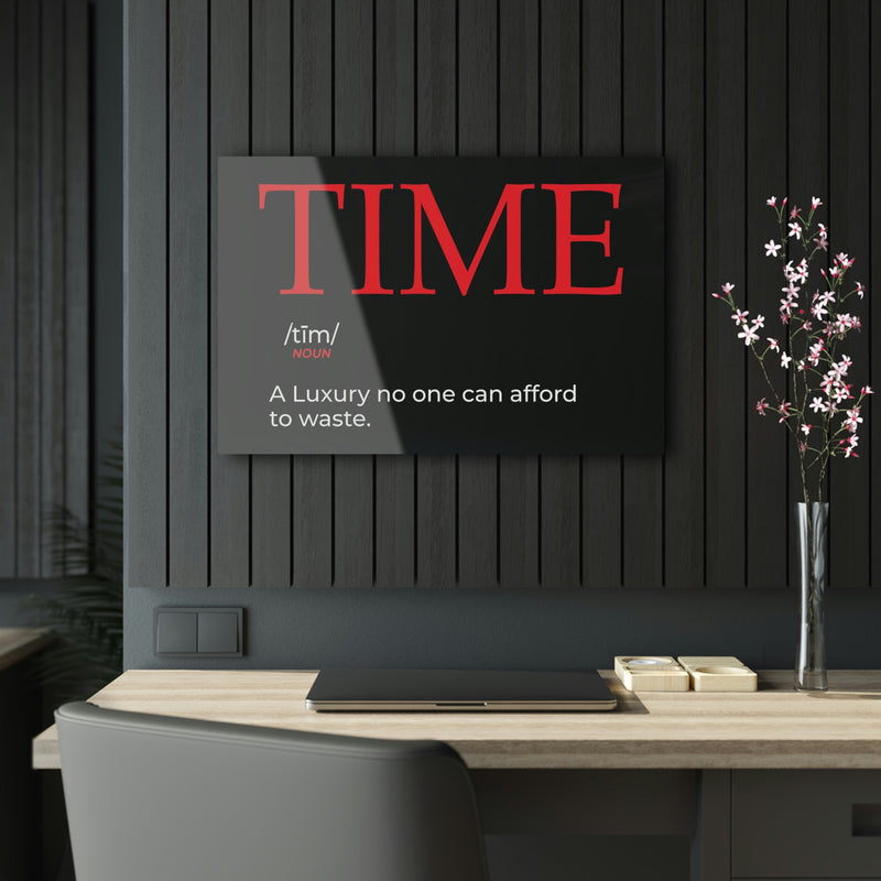 Time Acrylic Print