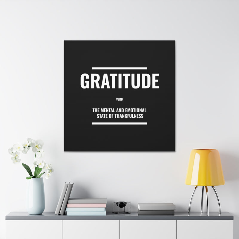 The Definition of Gratitude