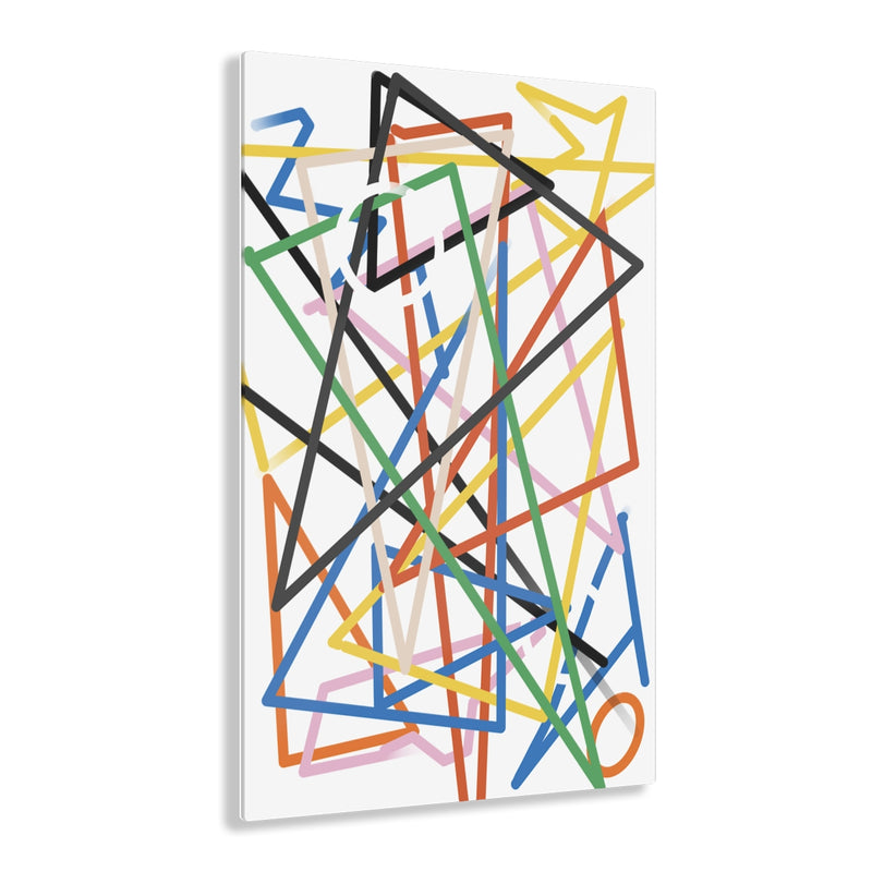 Abstract Energy Acrylic Print