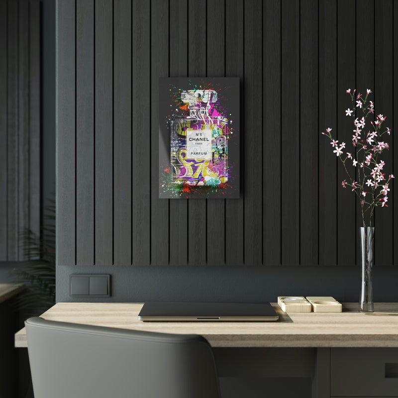 Smells Like Art Acrylic Print