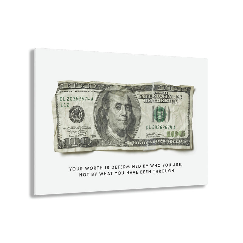 Know Your Worth Acrylic Print