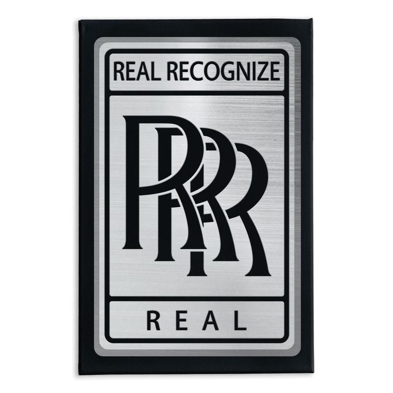 Traditional Stretched Canvas