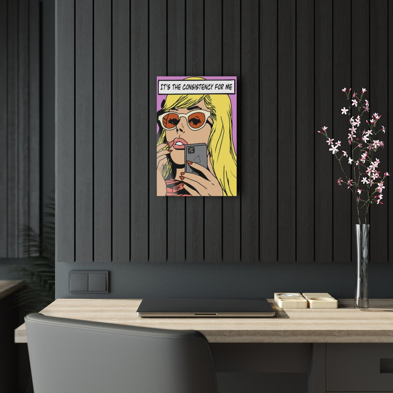 Consistency is Sexy Acrylic Print