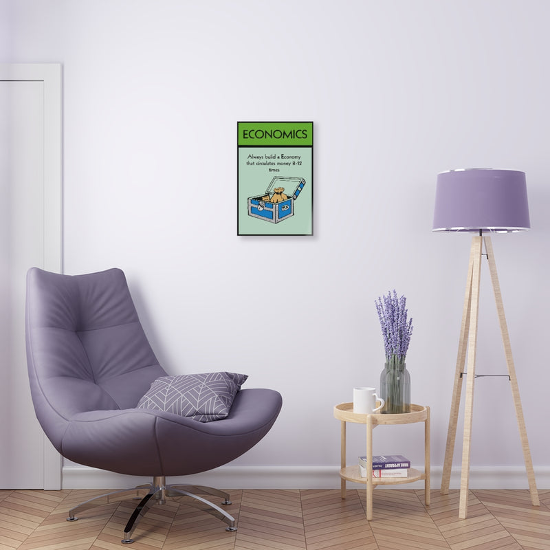 Economical Empowerment Acrylic Print
