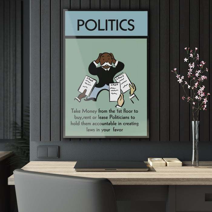 Political Empowerment Acrylic Print