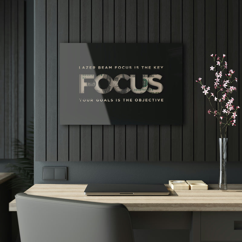 Focus Acrylic Print