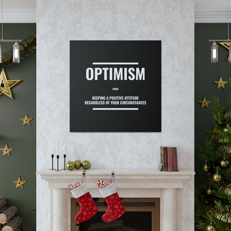 The Definition of Optimism