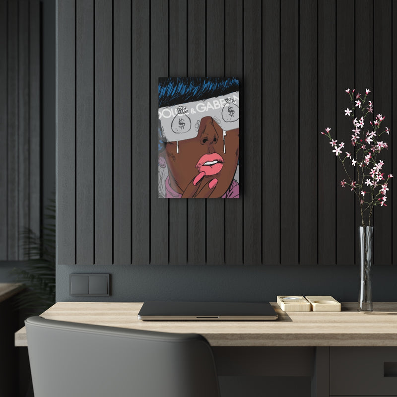 Rich Girl Problems Acrylic Print