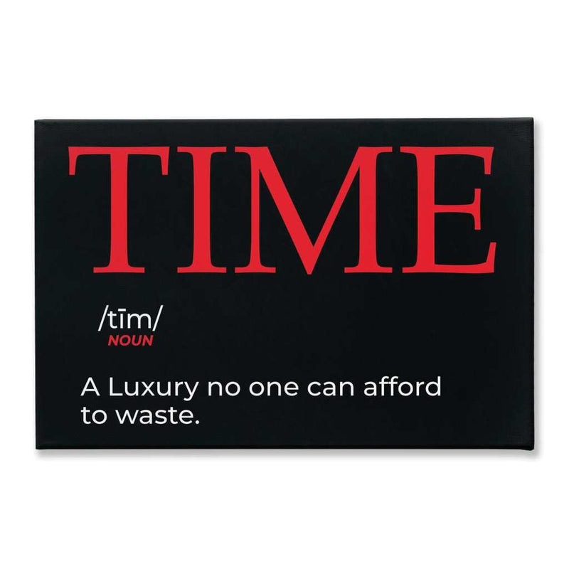 Definition of Time Canvas