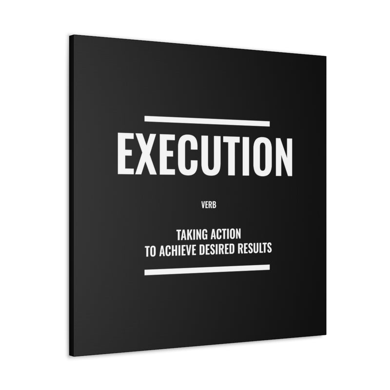 The Definition of Execution