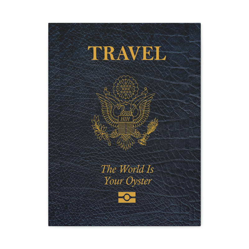 The World Is Your Oyster