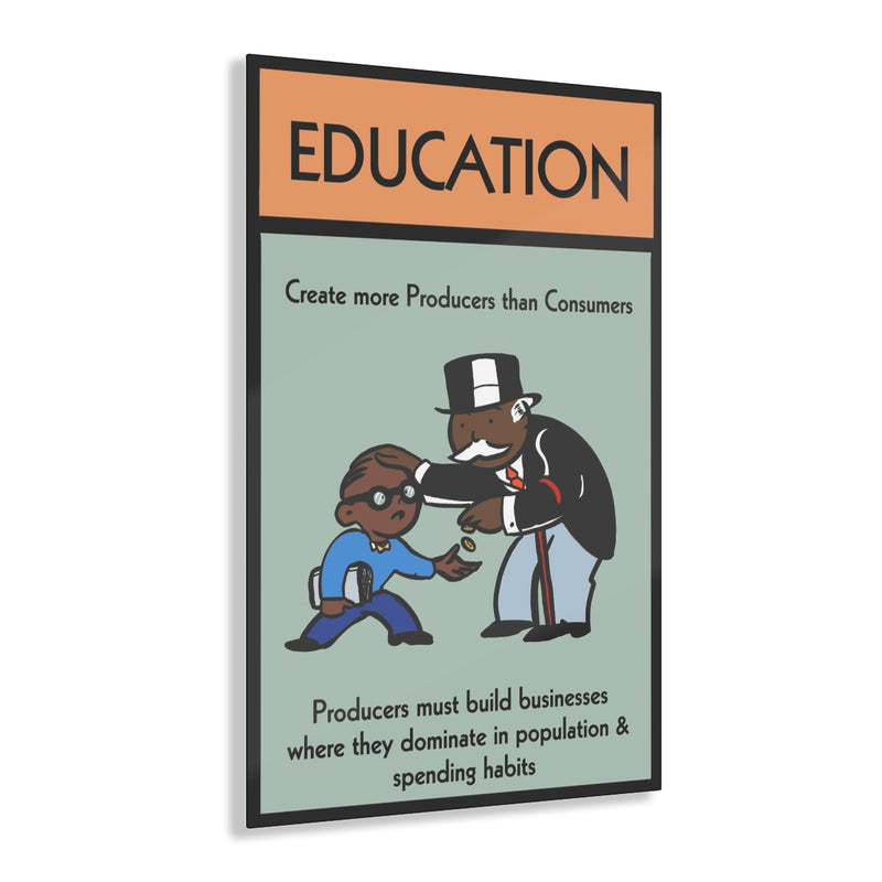 Education Empowerment Acrylic Prints