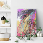 Abstract  Love Canvas Print