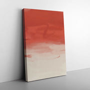 Abstreact Passion Canvas Print