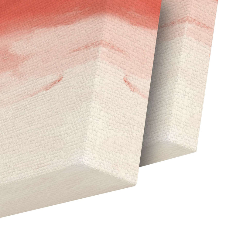 Abstreact Passion Canvas Print