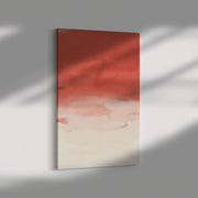 Abstreact Passion Canvas Print