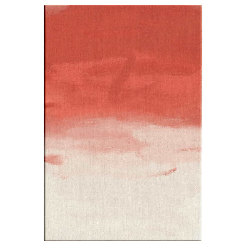 Abstreact Passion Canvas Print